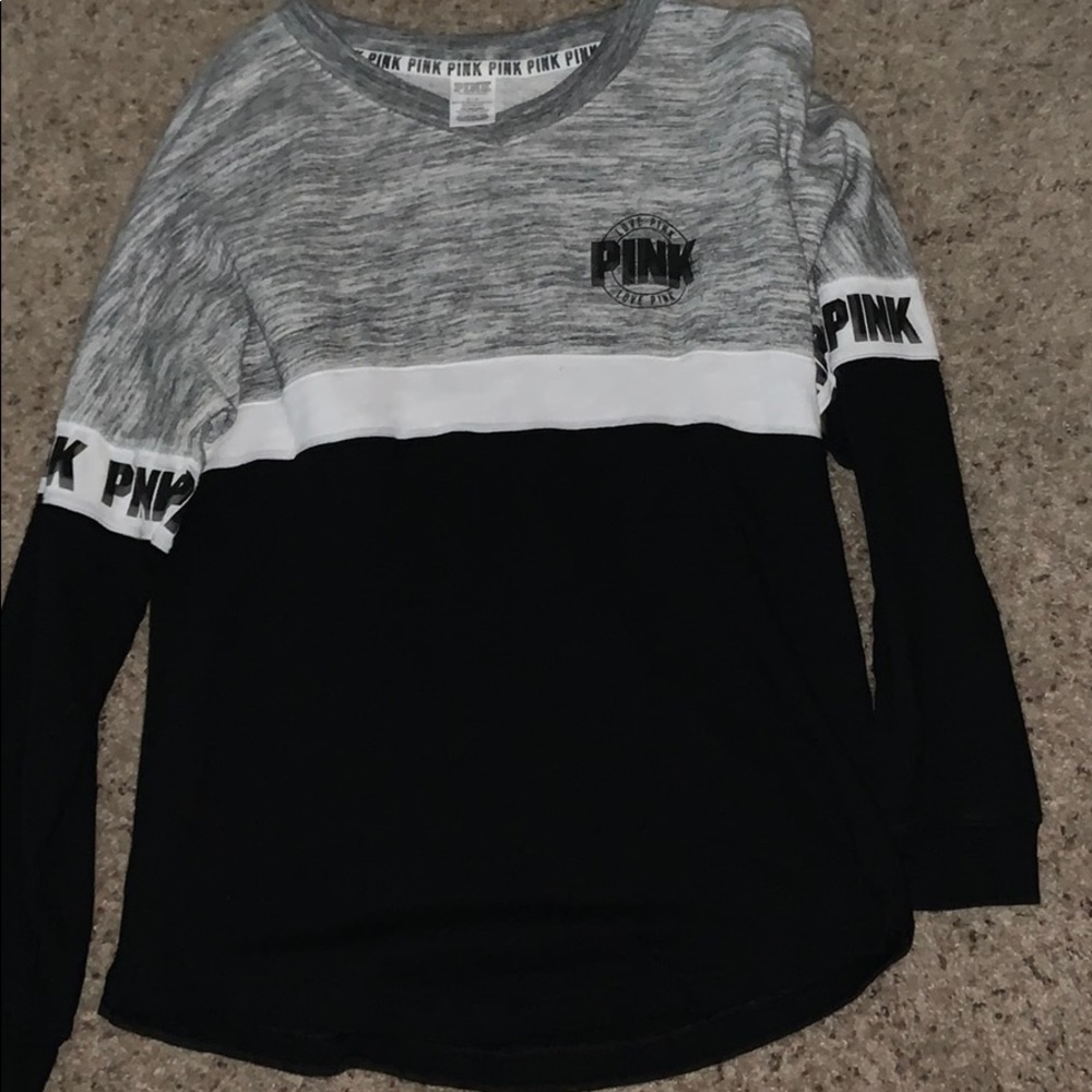 PINK oversized long sleeve